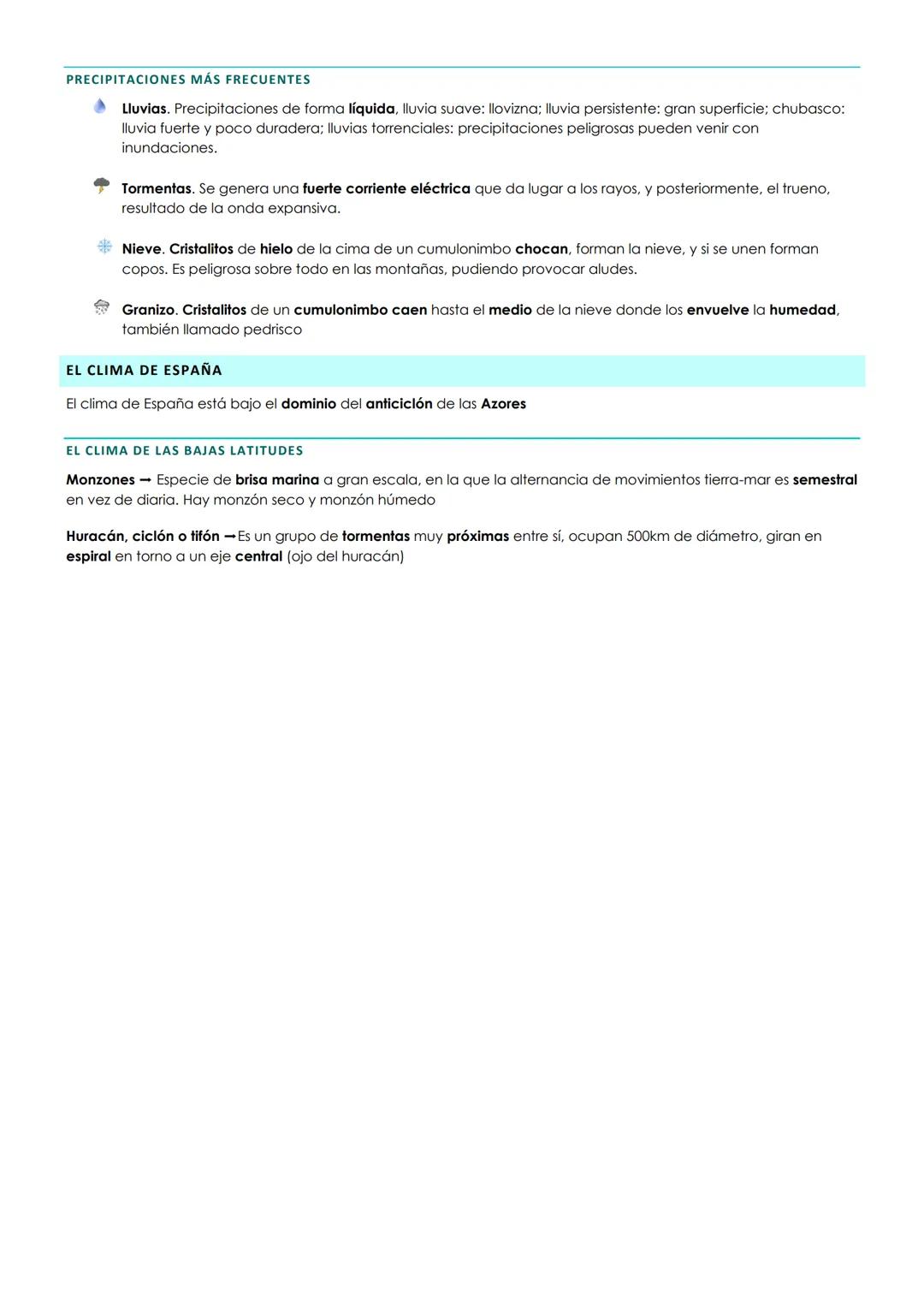 # BIOLOGÍA 1º PARCIAL 1ª EVALUACIÓN (TΕΜΑ 11)

# LA ATMOSFERA: ESTRUCTURA Y DINÁMICA

Atmósfera Envoltura gaseosa que rodea la Tierra. El ai