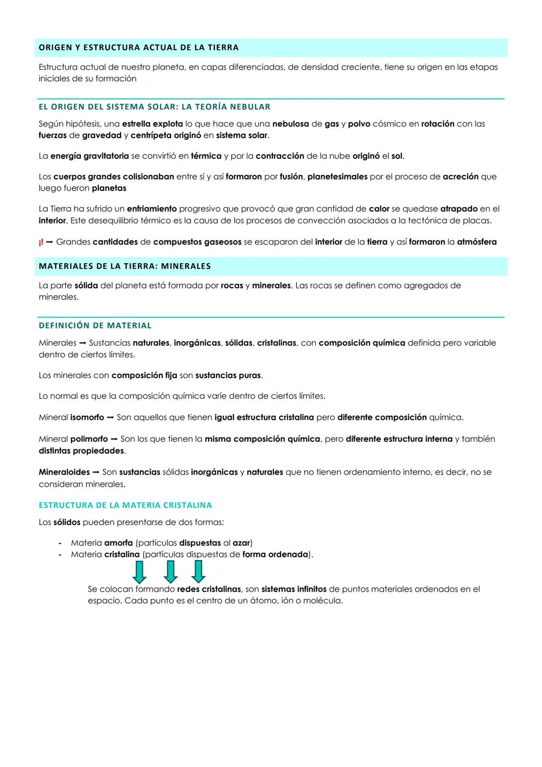 # BIOLOGÍA 1º PARCIAL 1ª EVALUACIÓN (TΕΜΑ 11)

# LA ATMOSFERA: ESTRUCTURA Y DINÁMICA

Atmósfera Envoltura gaseosa que rodea la Tierra. El ai