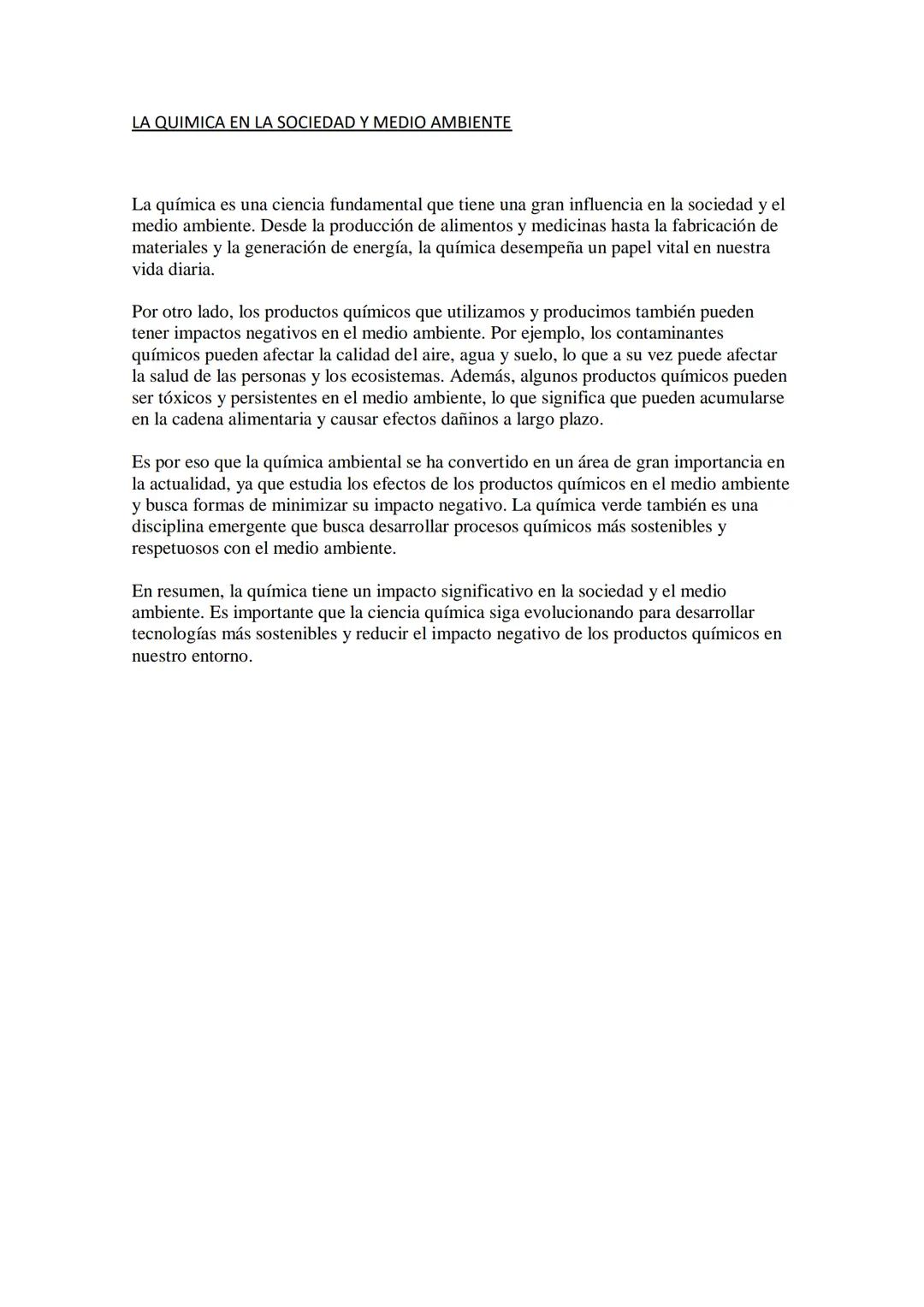 CAMBIOS FISICOS Y CAMBIOS QUIMICOS
Los cambios físicos y los cambios químicos son procesos que ocurren en la materia y
que pueden alterar su