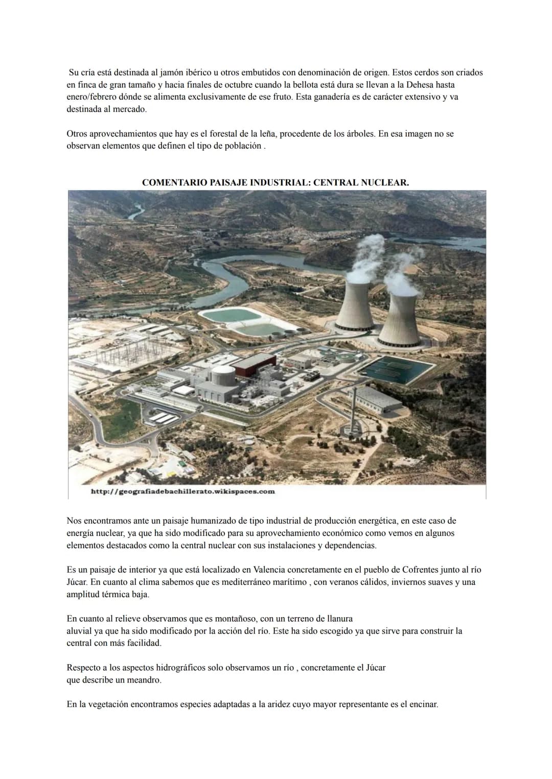 COMENTARIO PAISAJE NATURAL DE ALTA MONTAÑA: LAGO ENOL
Nos encontramos ante un paisaje natural ya que no se observan evidencias de intervenci
