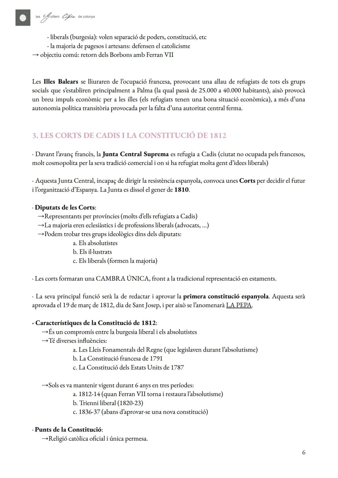 APUNTS SEGON DE BATXILLERAT
HISTÒRIA D'ESPANYA
CURS 24-25
AUTORIA: Amelie Luisa Bradburn.
NIVELL ACADÈMIC: 2n de batxillerat, B.
TUTORIA: Al