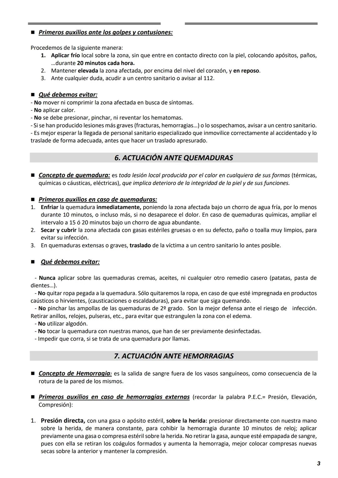 # 1. QUÉ SON LOS PRIMEROS AUXILIOS

El conjunto de actuaciones y técnicas que permiten la atención inmediata de un accidentado hasta que lle