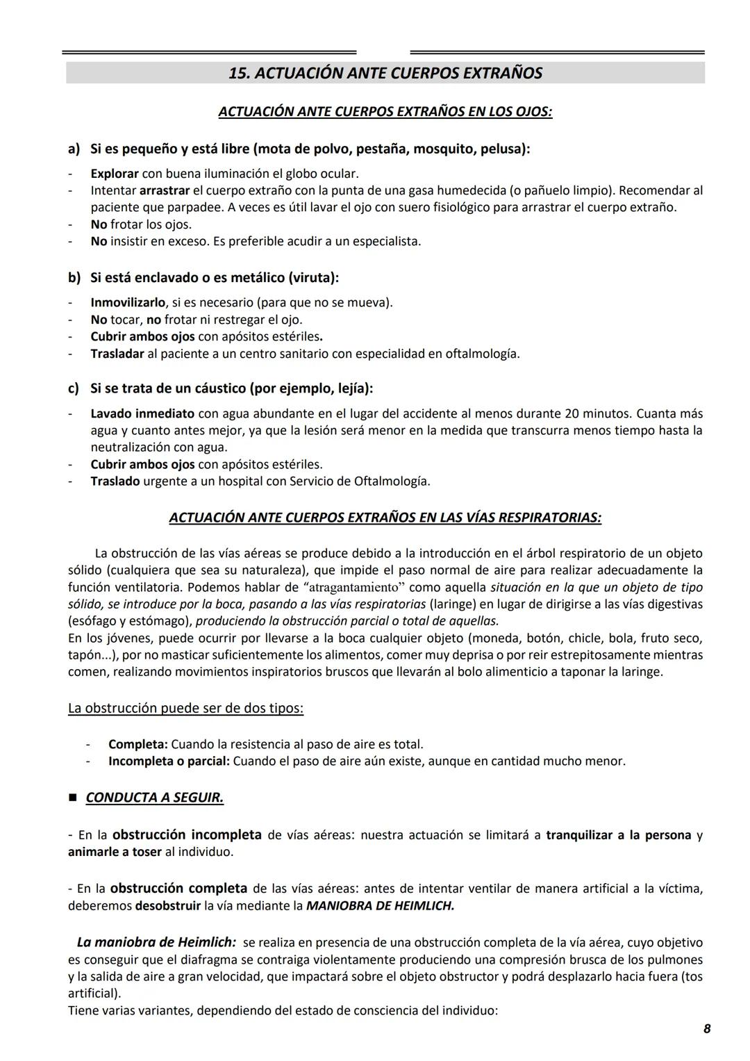 # 1. QUÉ SON LOS PRIMEROS AUXILIOS

El conjunto de actuaciones y técnicas que permiten la atención inmediata de un accidentado hasta que lle