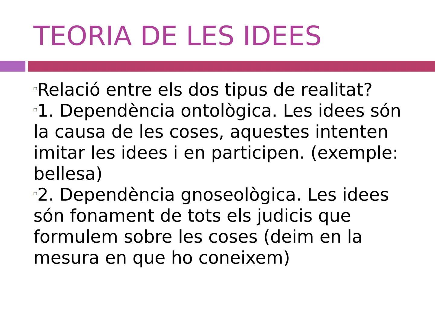 # TEMA 3: PLATÓ # ÍNDEX

- BIOGRAFIA I OBRES
- CONTEXT HISTÒRIC, SOCIAL I CULTURAL
- TEORIA DE LES IDEES
- COSMOGONIA
- TEORIA DEL CONEIXEME