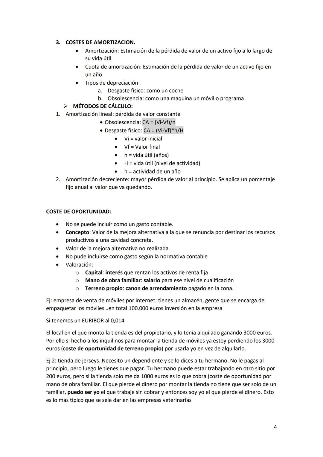 # TEMA 16. CALCULO DE COSTES.

La contabilidad analítica o contabilidad de costes es el conjunto de técnicas para conocer los
costes de los 