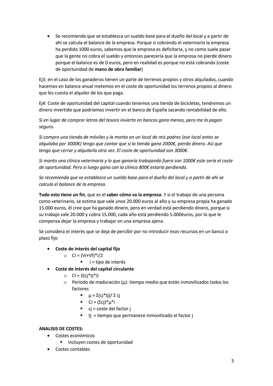# TEMA 16. CALCULO DE COSTES.

La contabilidad analítica o contabilidad de costes es el conjunto de técnicas para conocer los
costes de los 