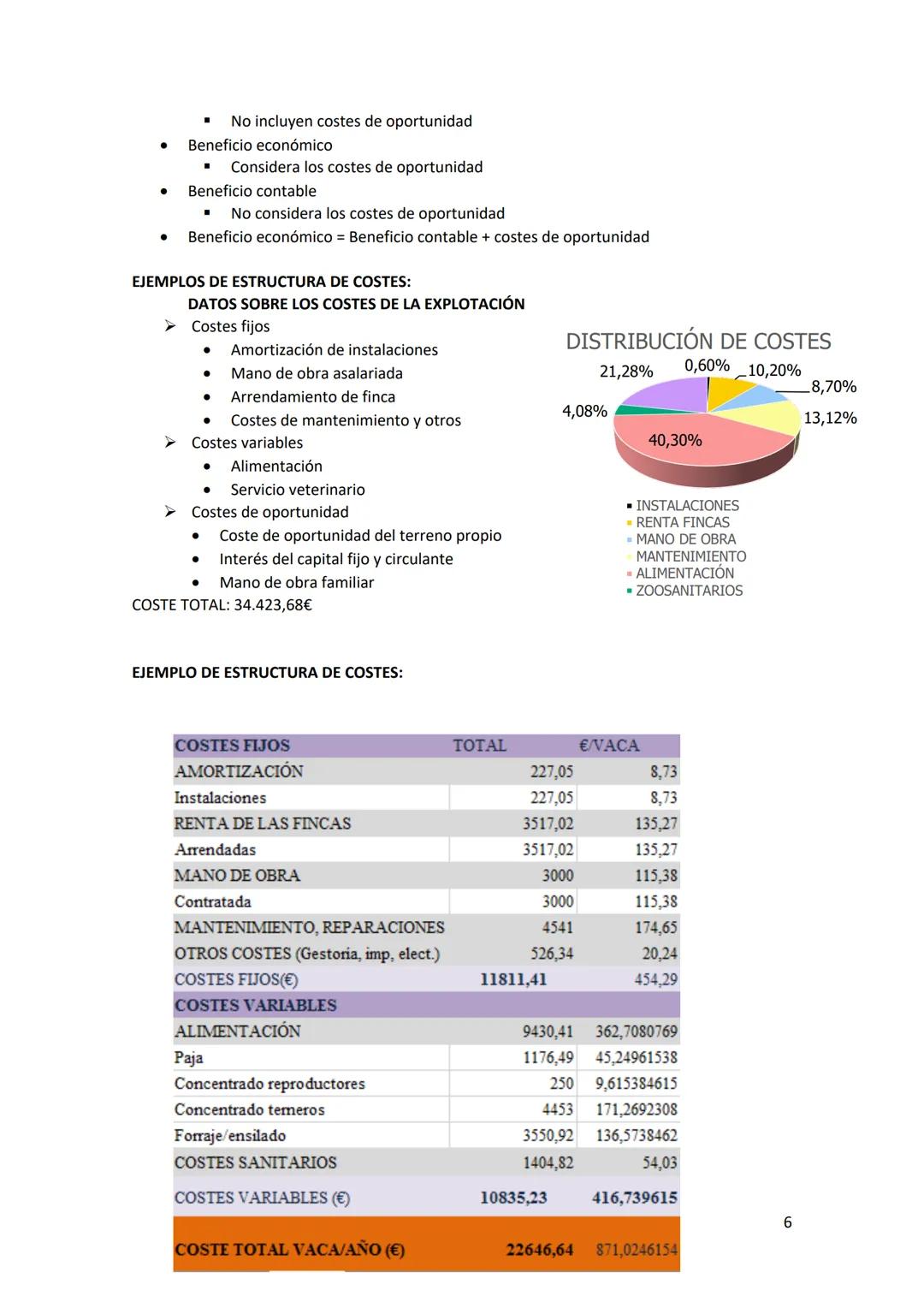 # TEMA 16. CALCULO DE COSTES.

La contabilidad analítica o contabilidad de costes es el conjunto de técnicas para conocer los
costes de los 