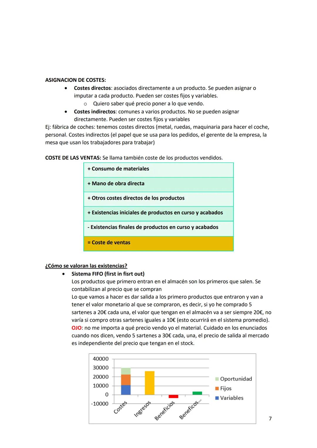 # TEMA 16. CALCULO DE COSTES.

La contabilidad analítica o contabilidad de costes es el conjunto de técnicas para conocer los
costes de los 