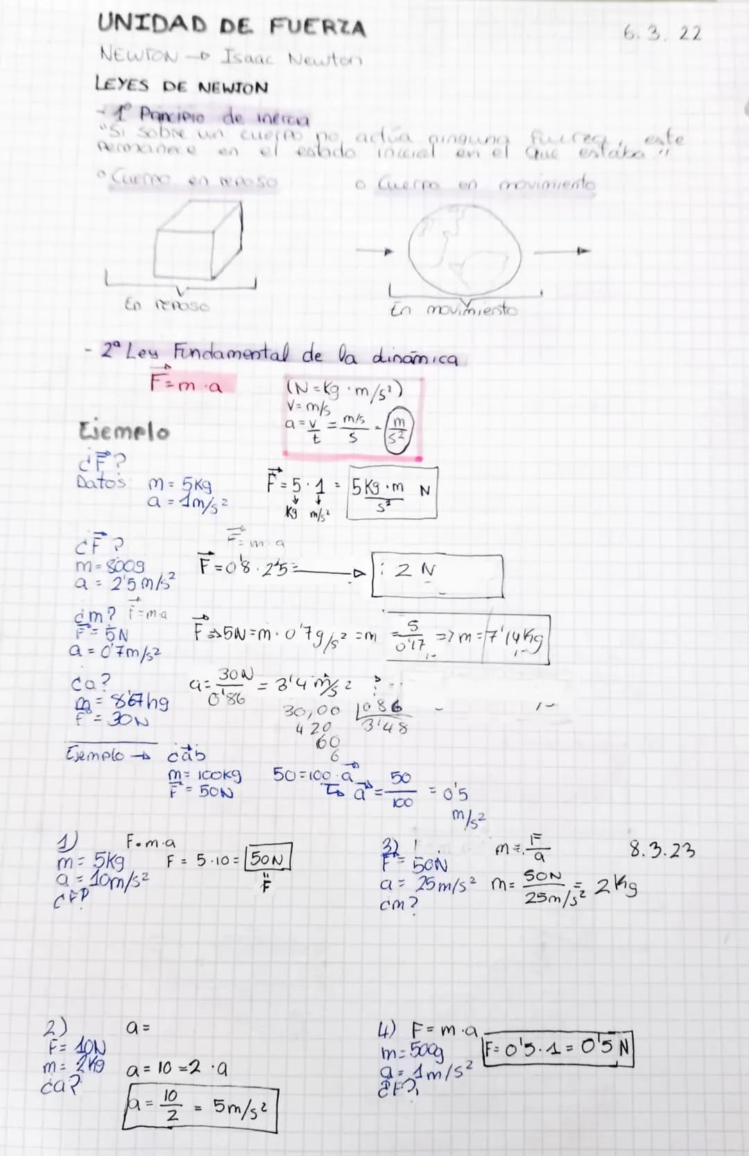 TEMA 5: LAS FUERZAS Y SUS EFECTOS
de deforma do
Su
e)
Caracter vectorial de la fuerza FMagnitud vectorial
Vector un segmento orientado
to
Co