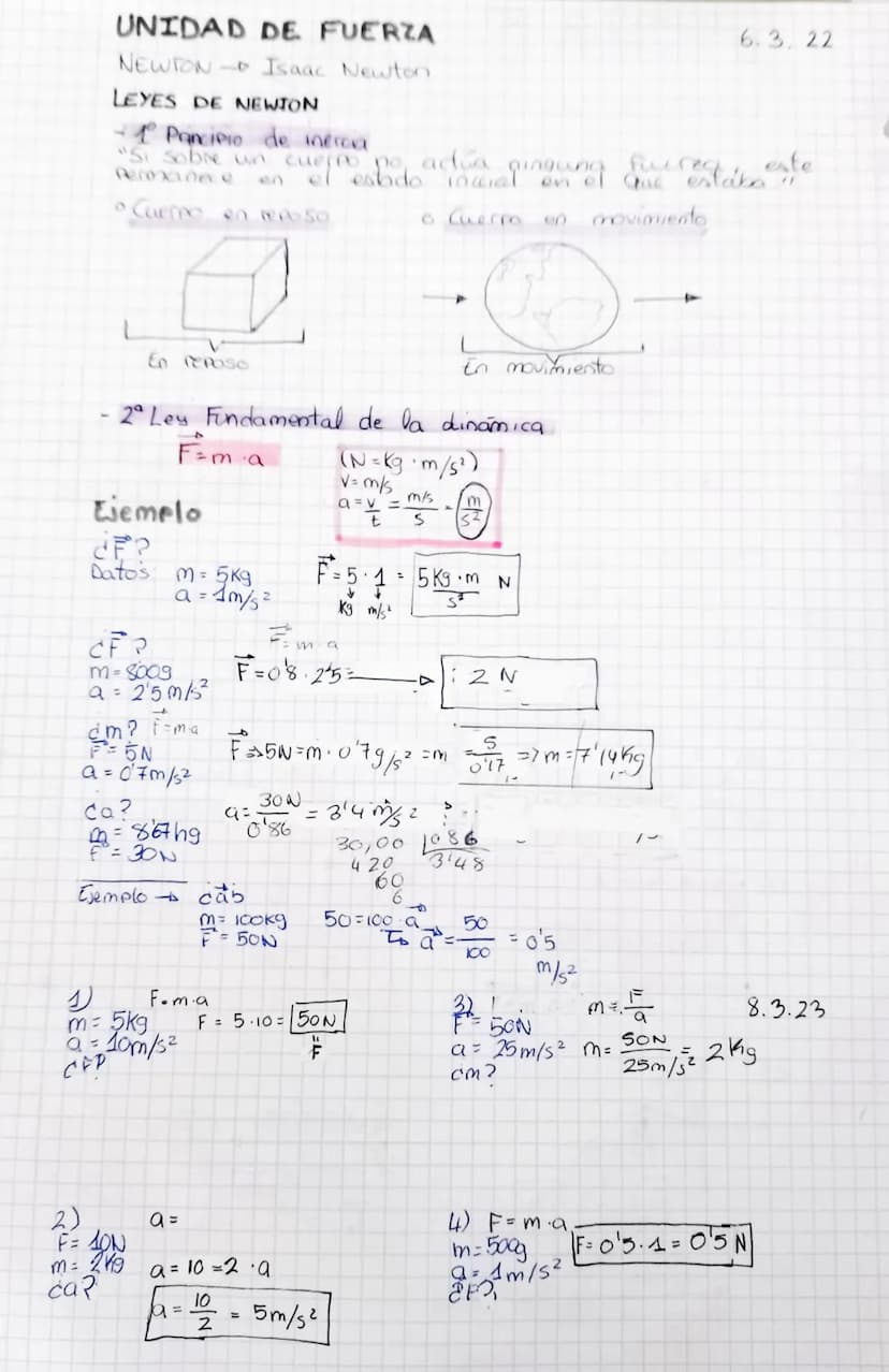 TEMA 5: LAS FUERZAS Y SUS EFECTOS
de deforma do
Su
e)
Caracter vectorial de la fuerza FMagnitud vectorial
Vector un segmento orientado
to
Co