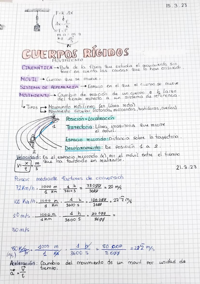 TEMA 5: LAS FUERZAS Y SUS EFECTOS
de deforma do
Su
e)
Caracter vectorial de la fuerza FMagnitud vectorial
Vector un segmento orientado
to
Co