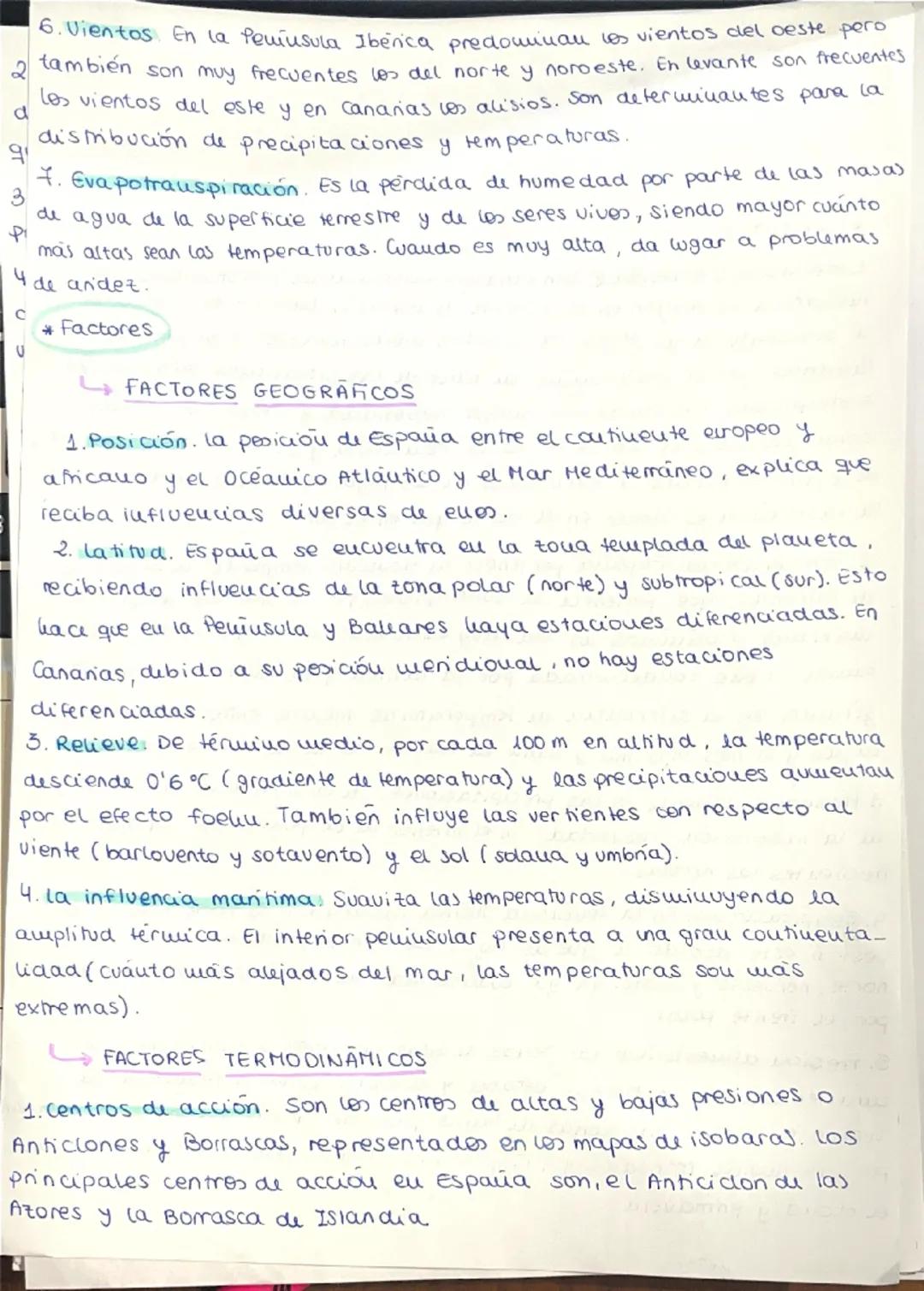 ギ
3.
Pr
4
0
U
(
tema 2
ELEMENTOS Y FACTORES
*Elemeutos.
1. Insolación y nubesidad. Son variables inversamente proporcionales. La
insolación 