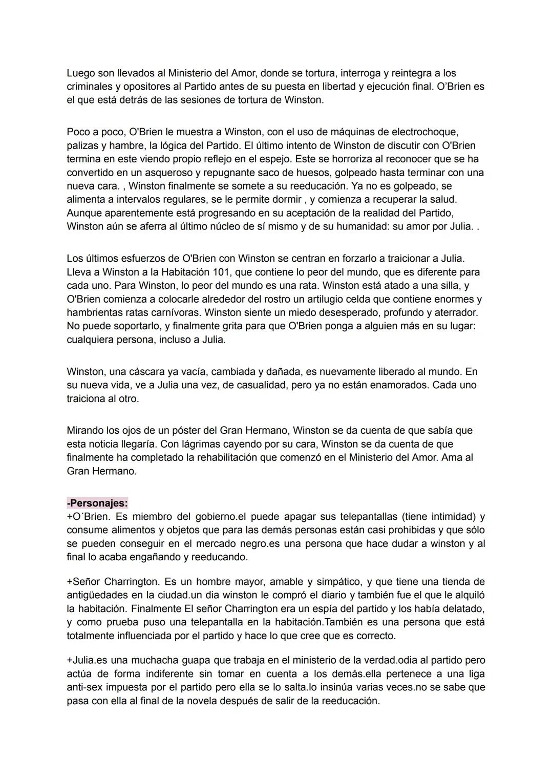 1984
DATOS DE LA OBRA
-Autor:George Orwell
-Título:1984
-Editorial:DEBOLSILLO
-Año y lugar de publicación: publicada el 8 de junio de 1949. 