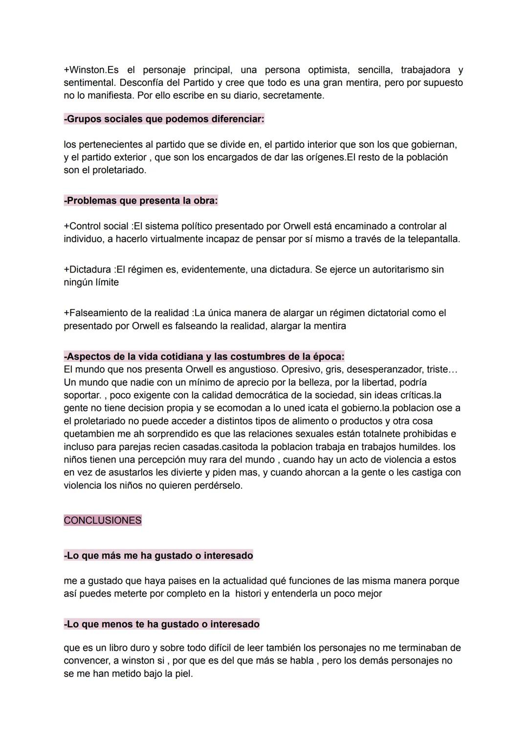 1984
DATOS DE LA OBRA
-Autor:George Orwell
-Título:1984
-Editorial:DEBOLSILLO
-Año y lugar de publicación: publicada el 8 de junio de 1949. 