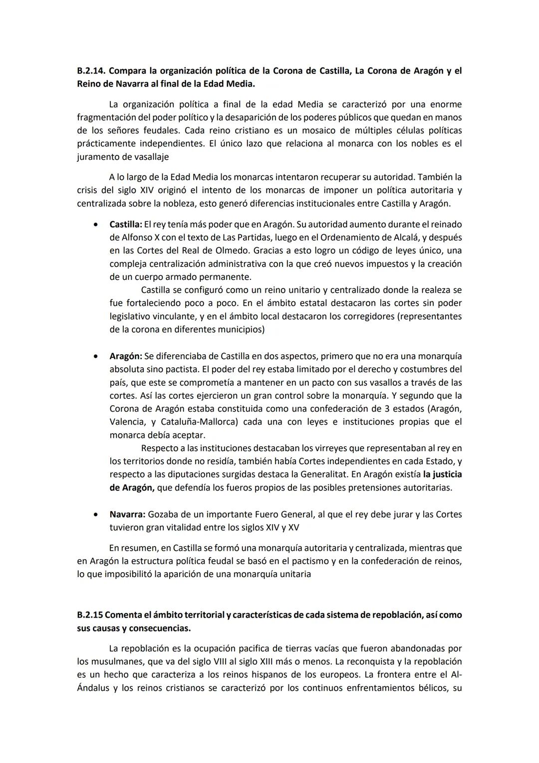 Bloque 1: La Península Ibérica
desde los primeros humanos hasta
la aparición de la monarquía
visigoda (711)
Bloque 2: La Edad Media: Tres
cu