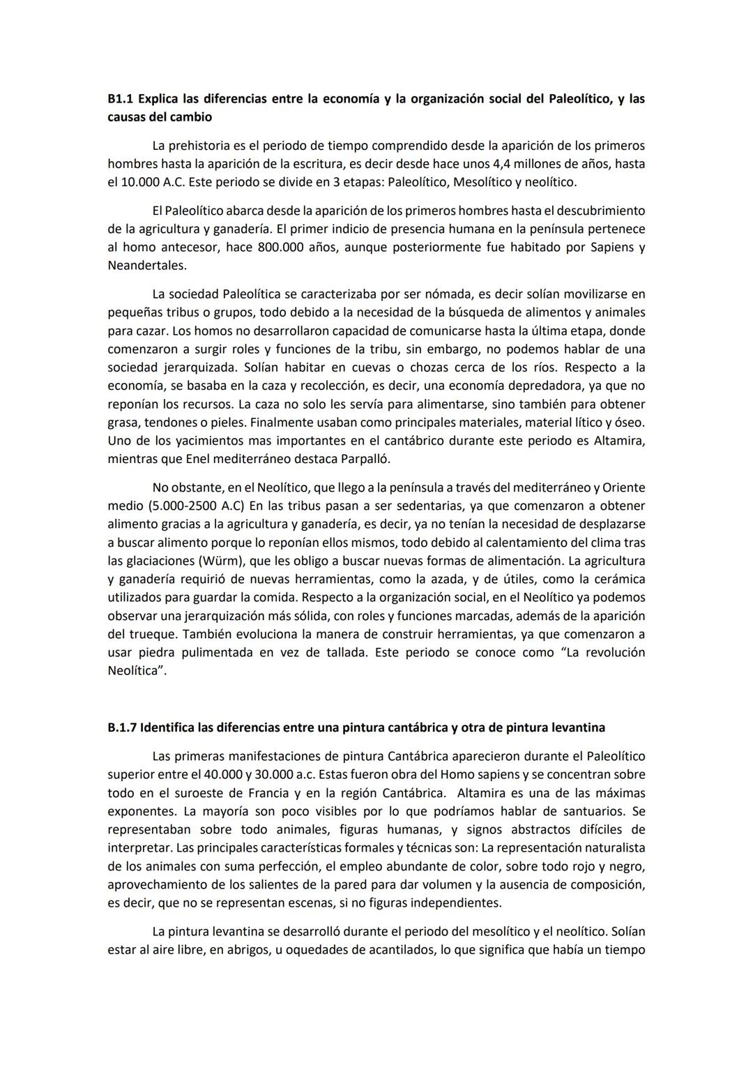 Bloque 1: La Península Ibérica
desde los primeros humanos hasta
la aparición de la monarquía
visigoda (711)
Bloque 2: La Edad Media: Tres
cu