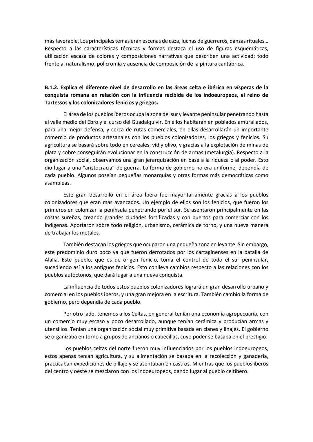 Bloque 1: La Península Ibérica
desde los primeros humanos hasta
la aparición de la monarquía
visigoda (711)
Bloque 2: La Edad Media: Tres
cu