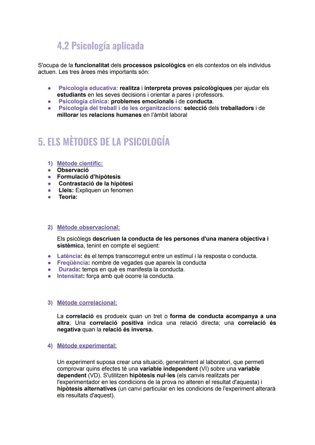 # TEMA 1: LA PSICOLOGIA COM A CIÈNCIA

1. EVOLUCIÓ HISTÒRICA DE LA PSICOLOGÍA

La psicologia tracta de comprendre per què els humans es comp