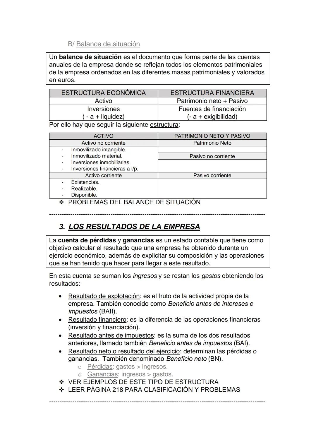Tema 9. Los
estados contables
1. LA INFORMACIÓN EN LA EMPRESA
La contabilidad es la ciencia económica que estudia el patrimonio
empresarial,