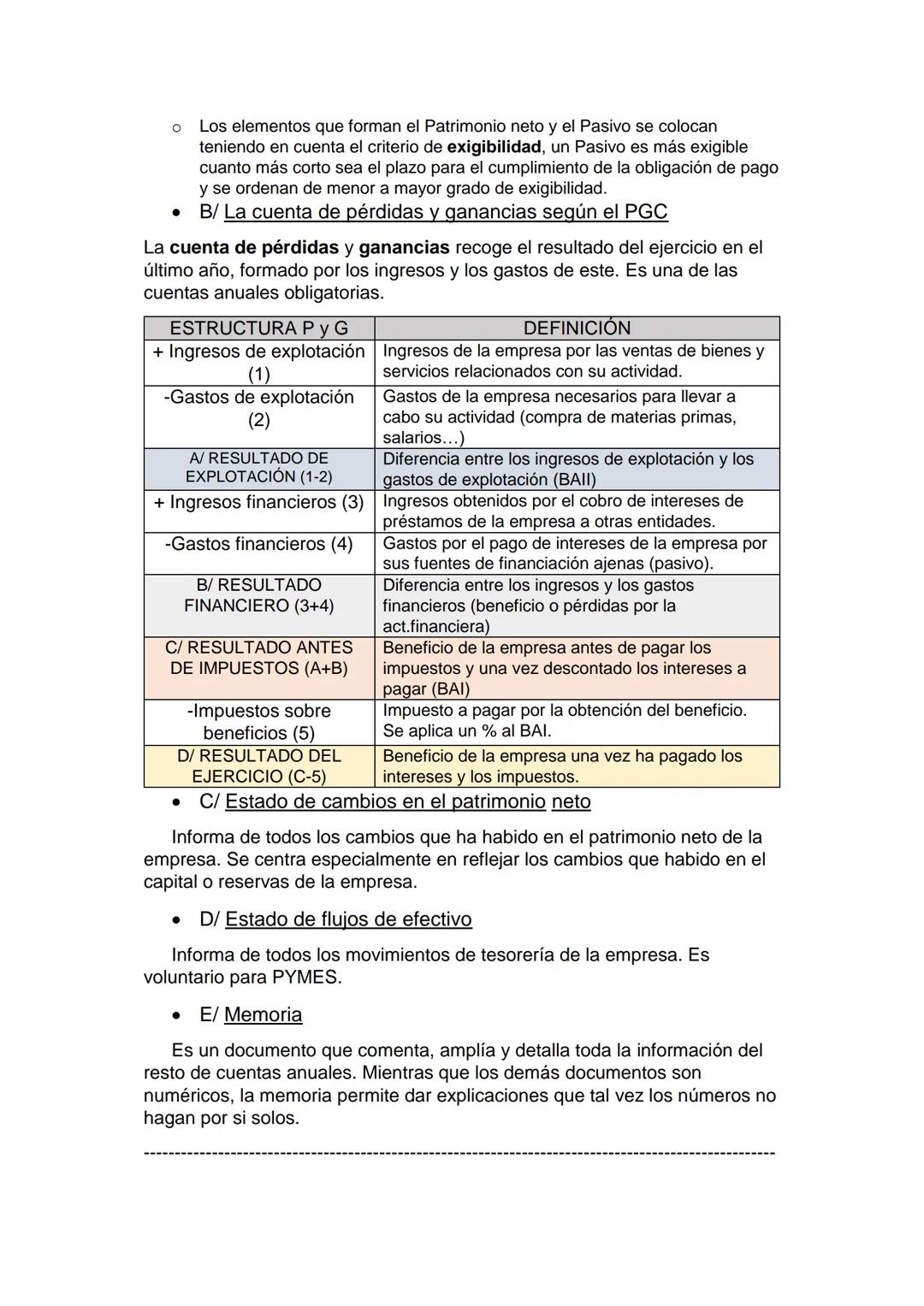 Tema 9. Los
estados contables
1. LA INFORMACIÓN EN LA EMPRESA
La contabilidad es la ciencia económica que estudia el patrimonio
empresarial,