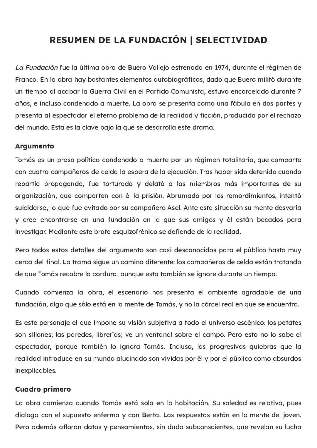 Resumen de La Fundación: Personajes, Final Explicado y PDF Descargable