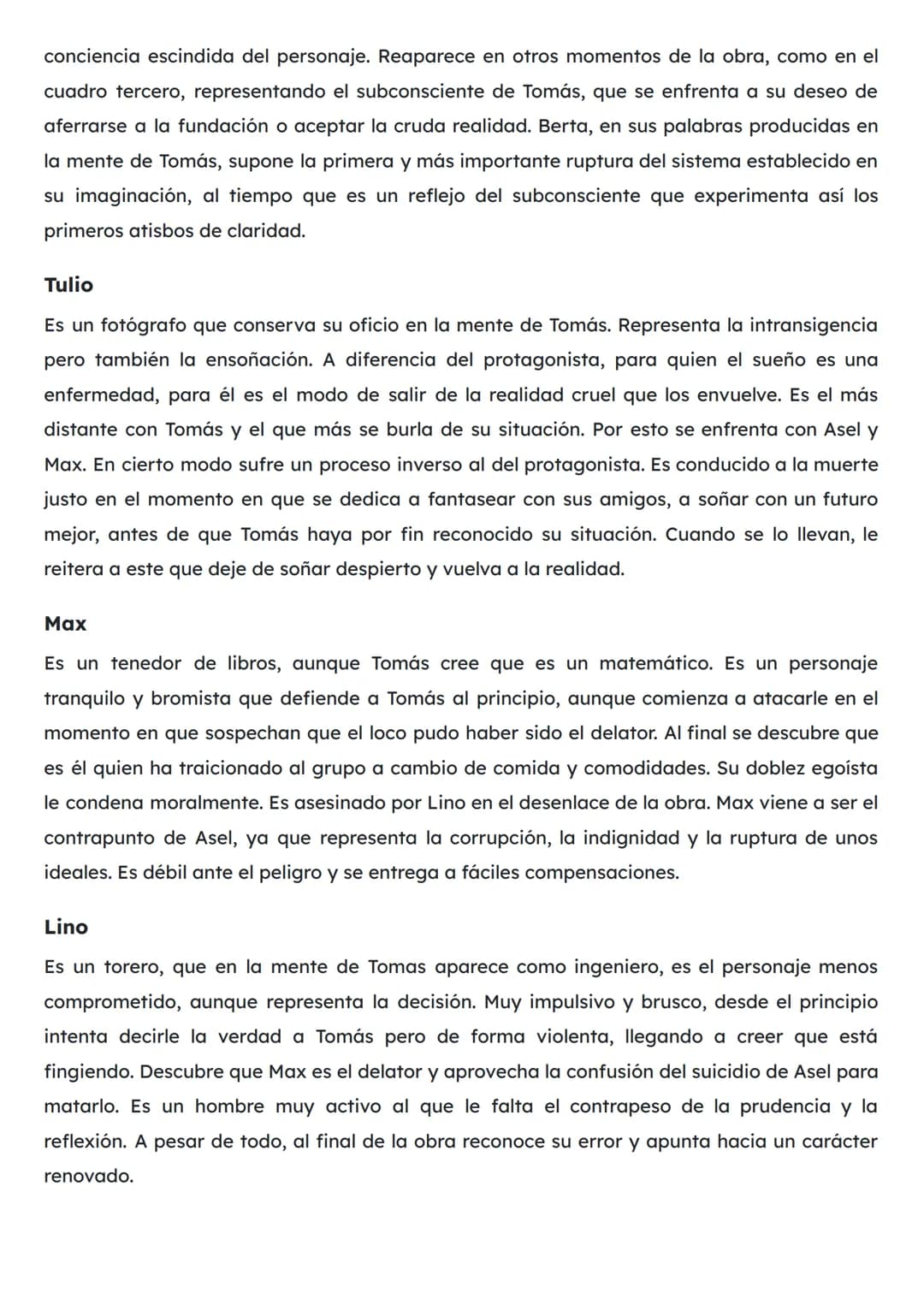 RESUMEN DE LA FUNDACIÓN | SELECTIVIDAD
La Fundación fue la última obra de Buero Vallejo estrenada en 1974, durante el régimen de
Franco. En 