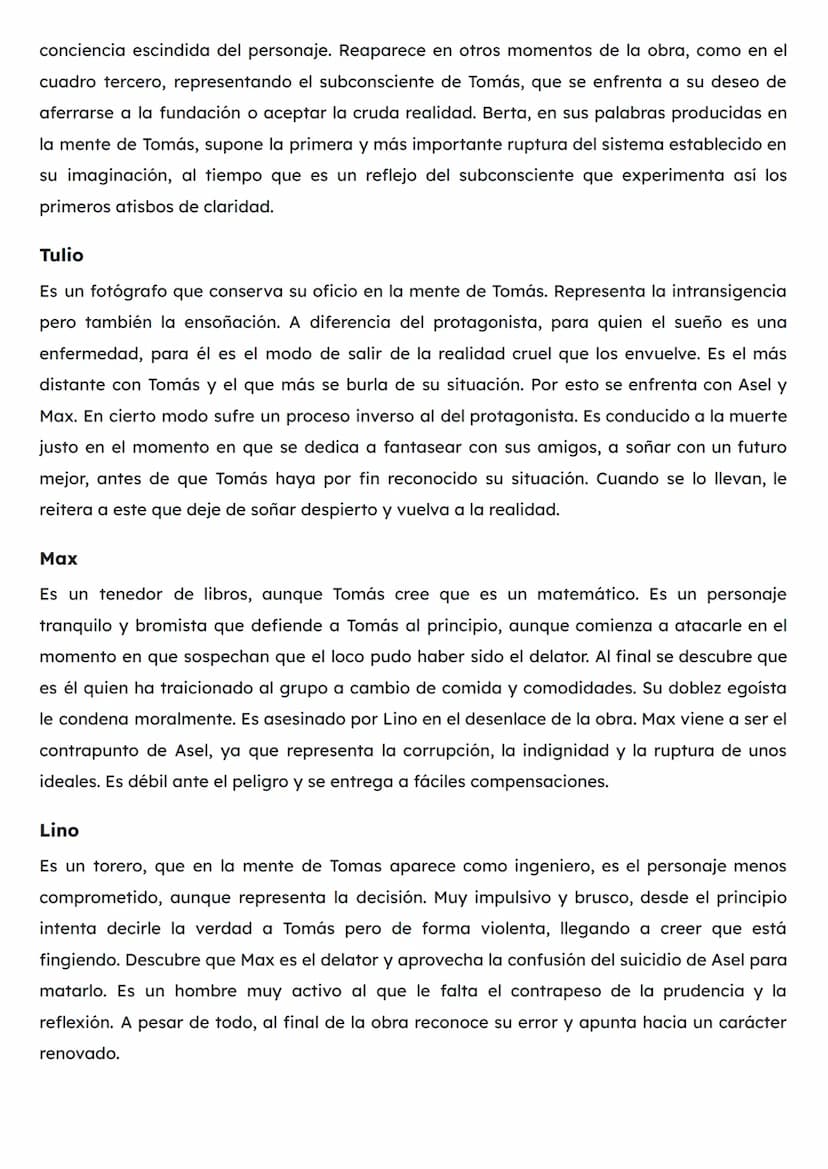 RESUMEN DE LA FUNDACIÓN | SELECTIVIDAD
La Fundación fue la última obra de Buero Vallejo estrenada en 1974, durante el régimen de
Franco. En 