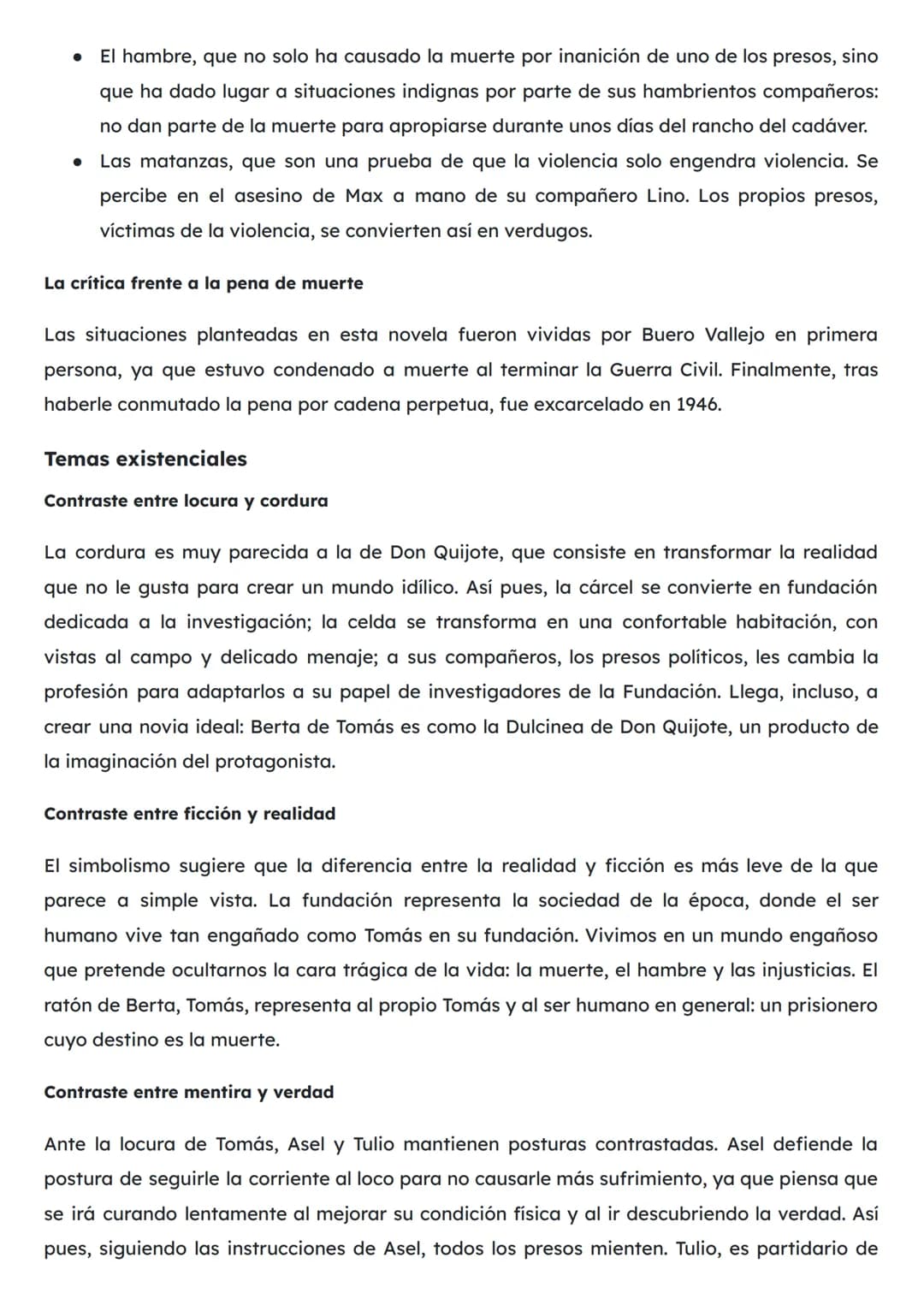 RESUMEN DE LA FUNDACIÓN | SELECTIVIDAD
La Fundación fue la última obra de Buero Vallejo estrenada en 1974, durante el régimen de
Franco. En 