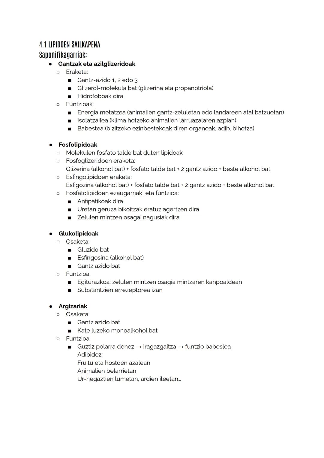 MATERIA BIZIDUNAREN KONPOSIZIOA
1.1 Izaki bizidunak definitzen dituzten ezaugarriak
Berdintasuna:
O Kimikoa: osaketa molekularra berdina
■ E