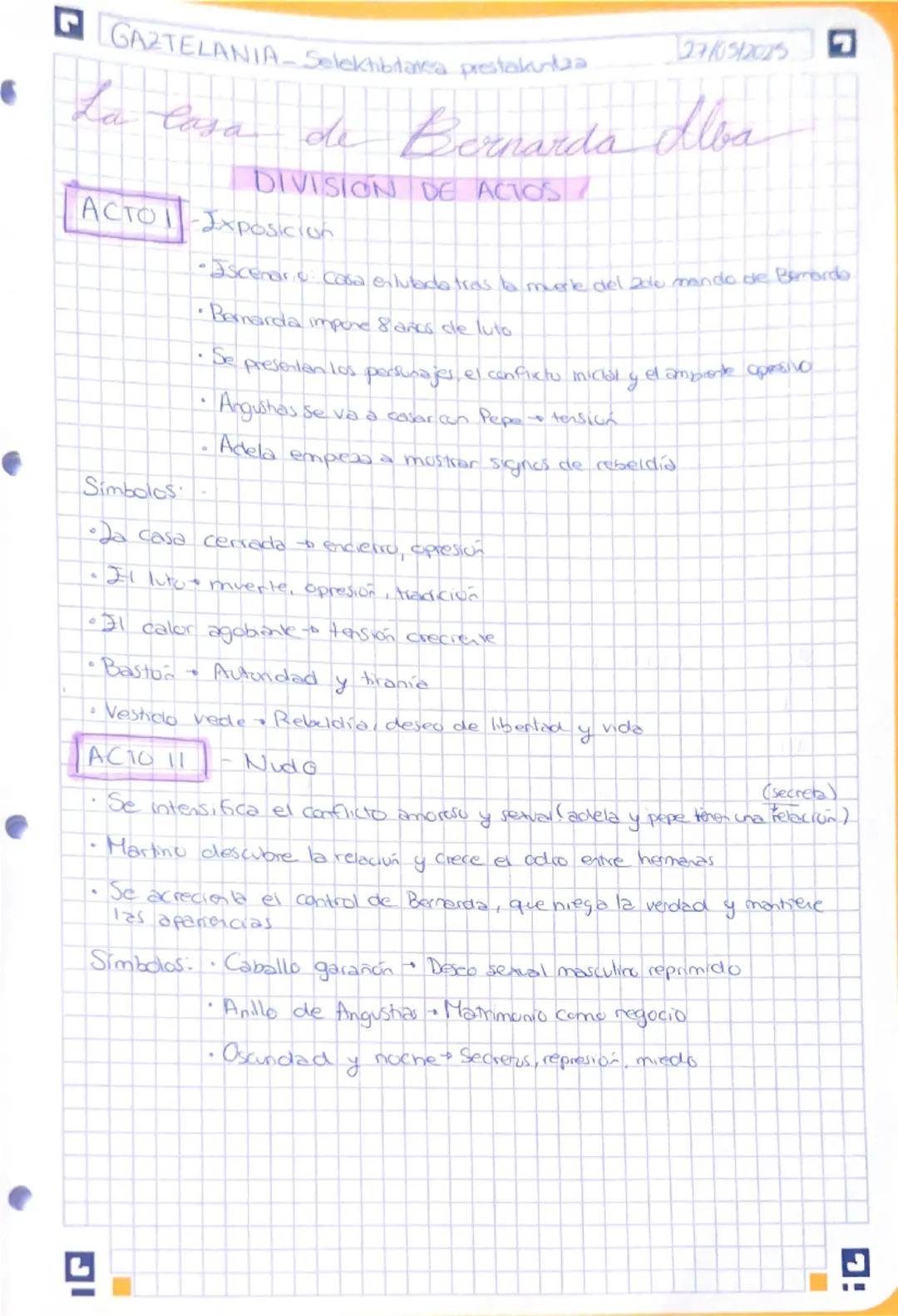☑ GAZTELANIA - Selektibitatea prestakuntza
27/05/2025
La Casa de Bernarda Alba
Federico García Lorca
Tragedia en tres actos escrita en 1936.
