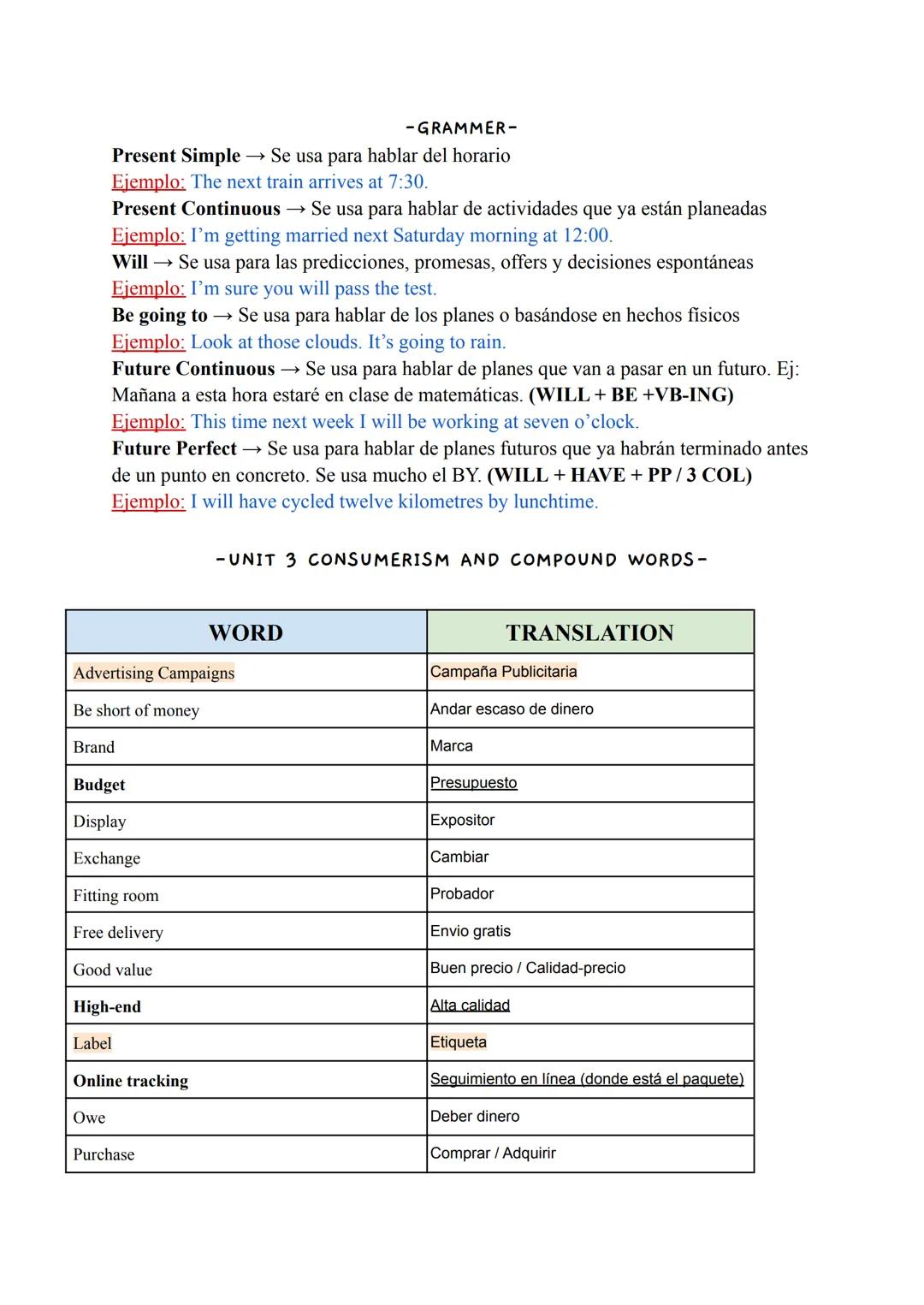 WORD

Assignment

Ban/Banned (adj)

Behaviour
Behave/Misbehave

Bullying

Challenge

Cheat

Compulsory

Confusing

Demanding

Disruption / D