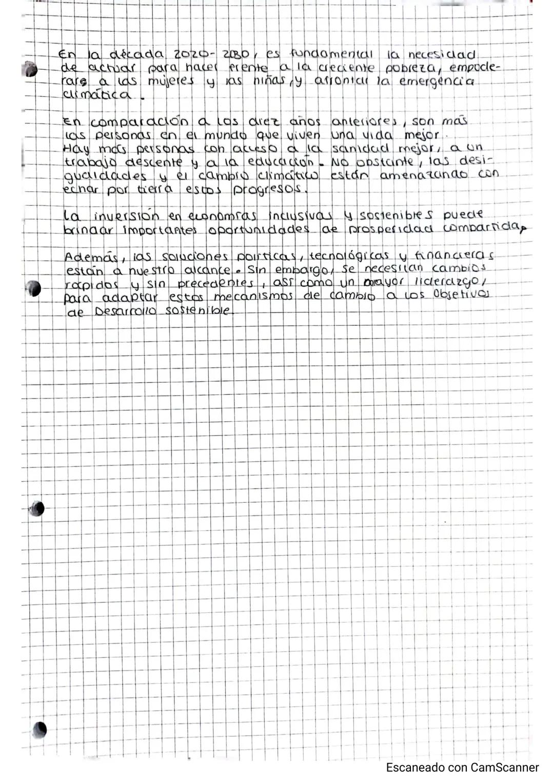 O
Phobia - Ske
Grow up
RE
E
N
A
2
0
Unforg
0
Los objetivos del desarrollo sostenible (ODS) constituyen
un llamamiento universal a la acción 
