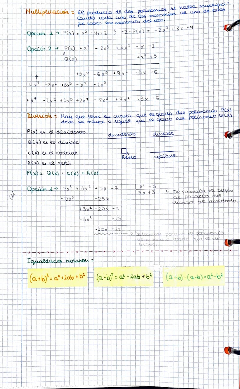 
<h2 id="introduccin">Introducción</h2>
<p>Aquí se presentan cuestiones importantes para recordar acerca de las operaciones con monomios y p