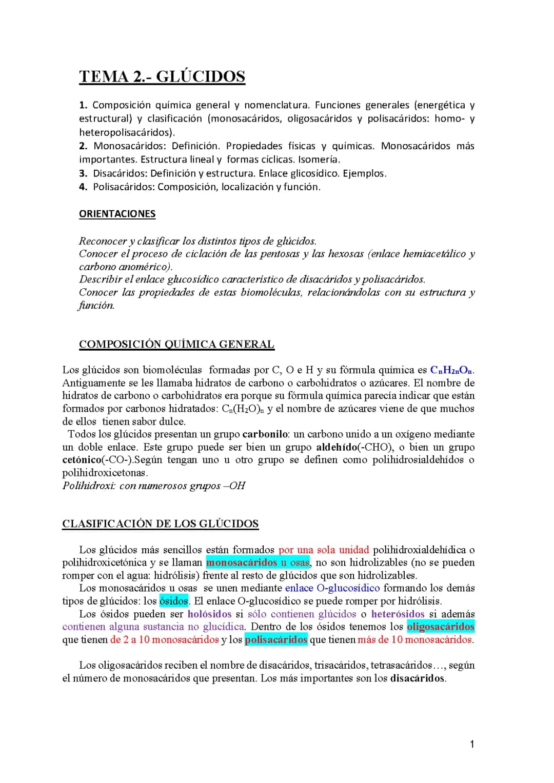Glúcidos 