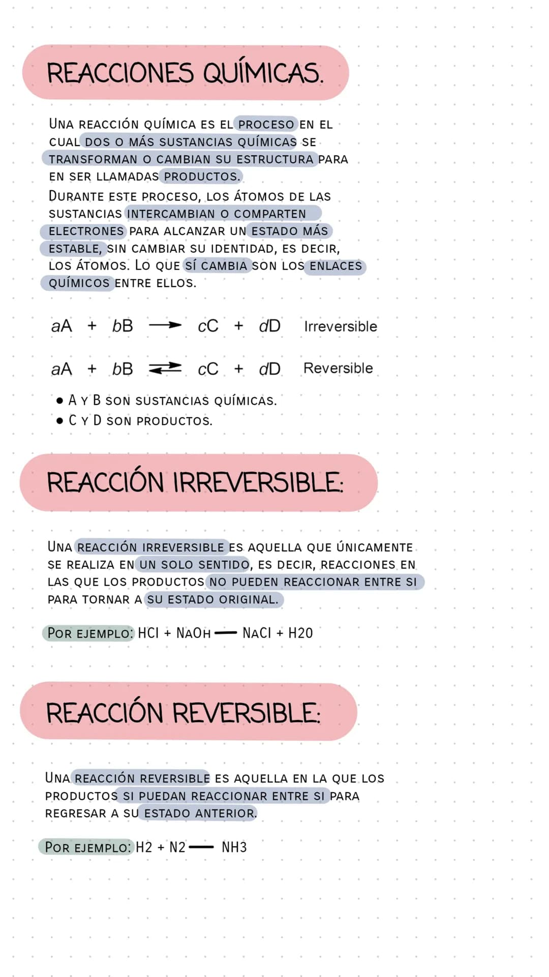 Aprende sobre Reacciones Químicas: Reversibles, Irreversibles y la Ley de Lavoisier
