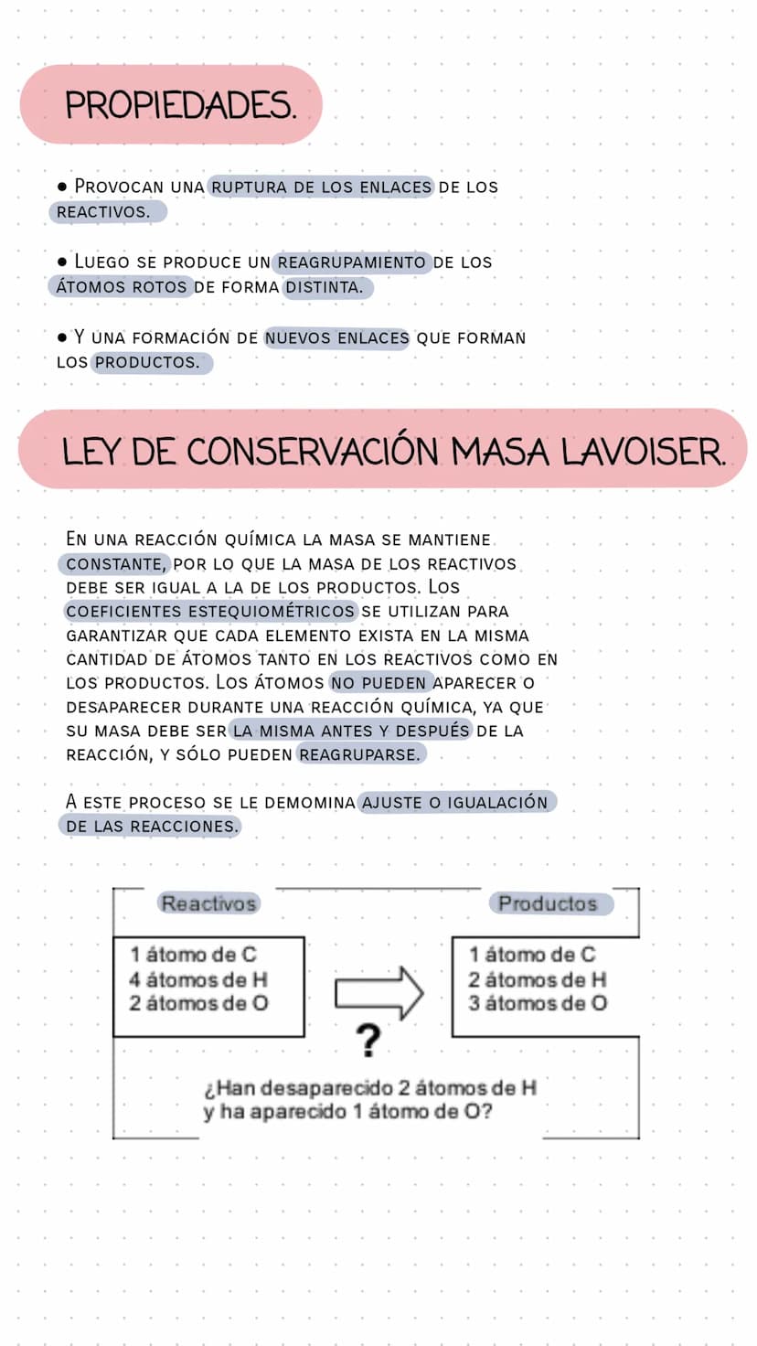 
<p>Una reacción química es el proceso en el cual dos o más sustancias químicas se transforman o cambian su estructura para en ser llamadas 