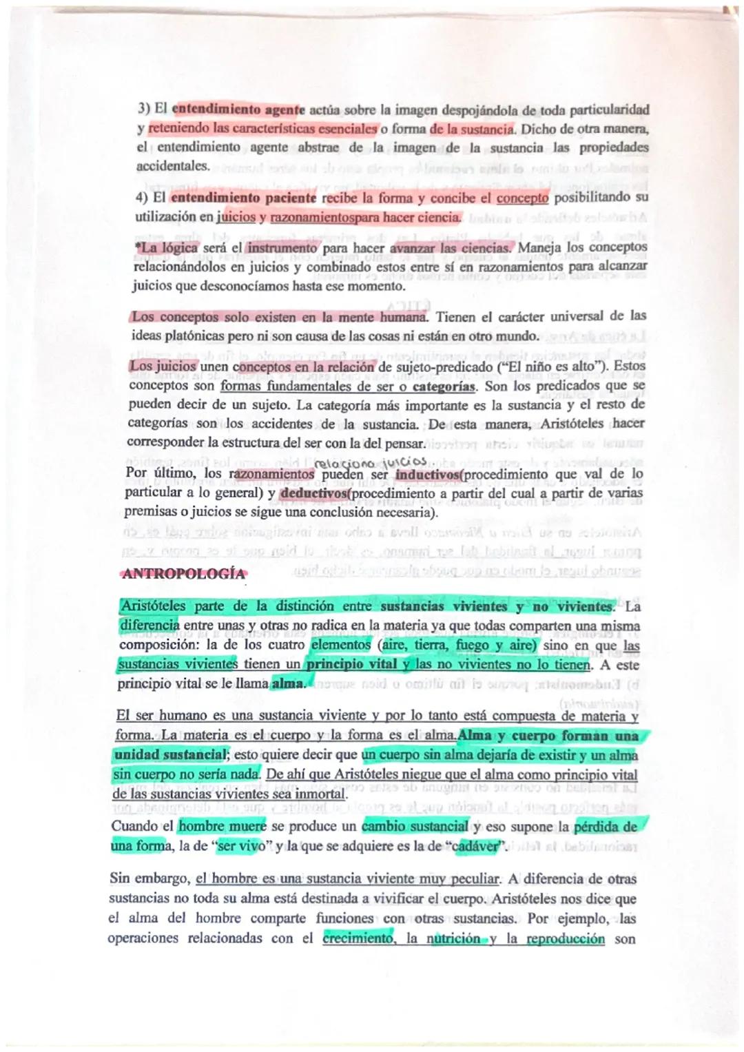 # METAFÍSICA

Para Aristóteles, la separación hecha por Platón entre Mundo Sensible y Mundo
Inteligible no explica este mundo real sino que 