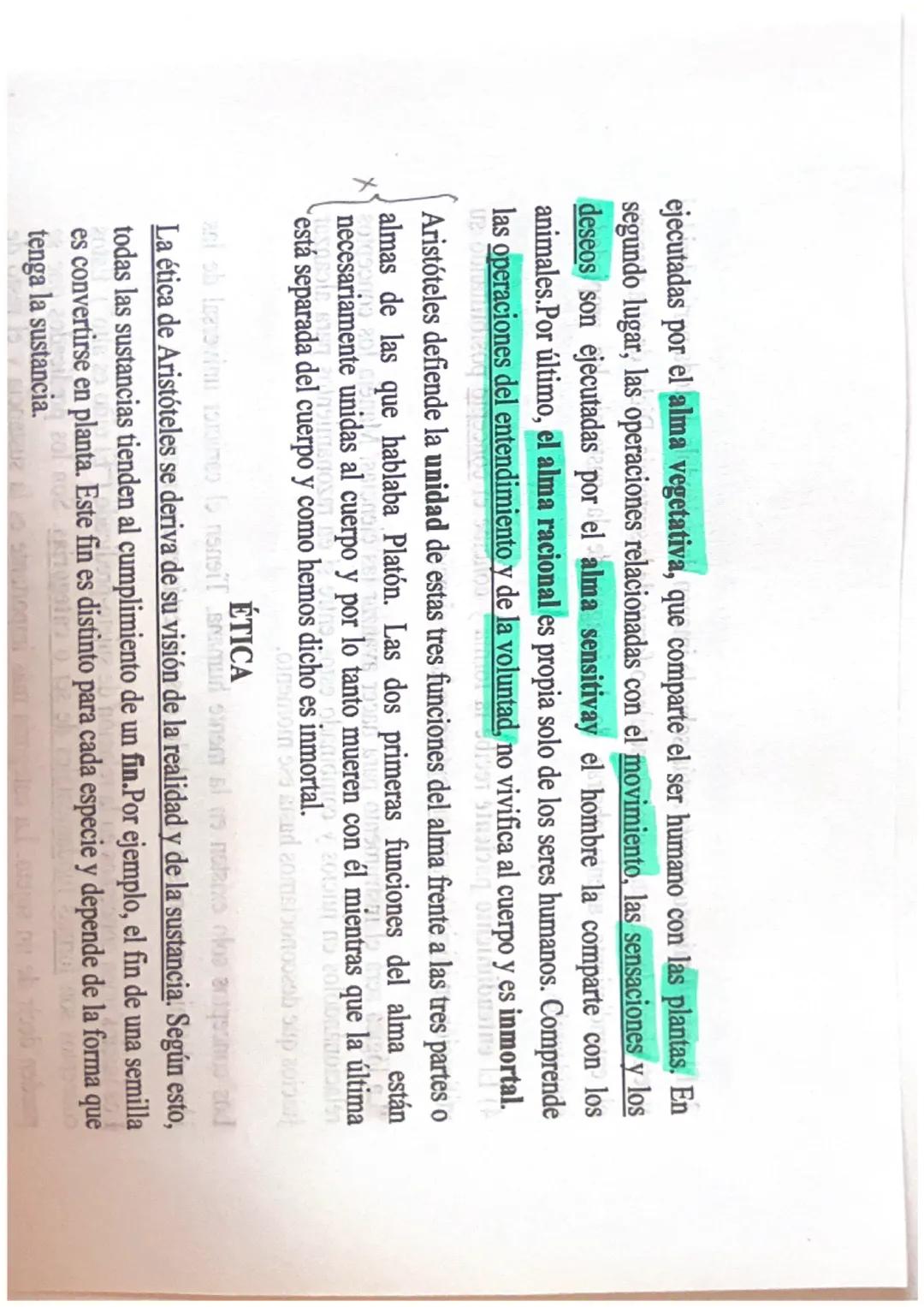 # METAFÍSICA

Para Aristóteles, la separación hecha por Platón entre Mundo Sensible y Mundo
Inteligible no explica este mundo real sino que 
