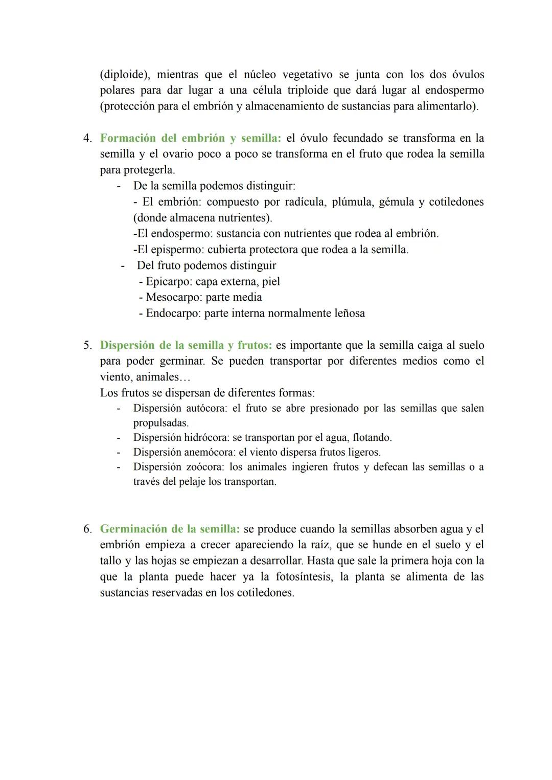 T-7: Las funciones vitales de las plantas
1. Función de nutrición en plantas
Las plantas tienen nutrición autótrofa. Mediante la fotosíntesi