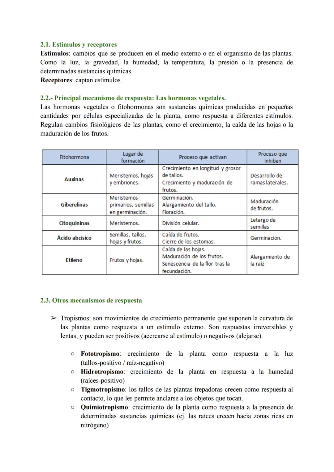 T-7: Las funciones vitales de las plantas
1. Función de nutrición en plantas
Las plantas tienen nutrición autótrofa. Mediante la fotosíntesi