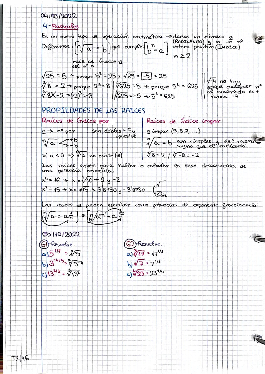 
<p>La base <em>X^3</em> se define como 3·3·3=81.</p>
<ol>
<li><strong>Potencia con exponente entero</strong><br />
La potencia de base <em>