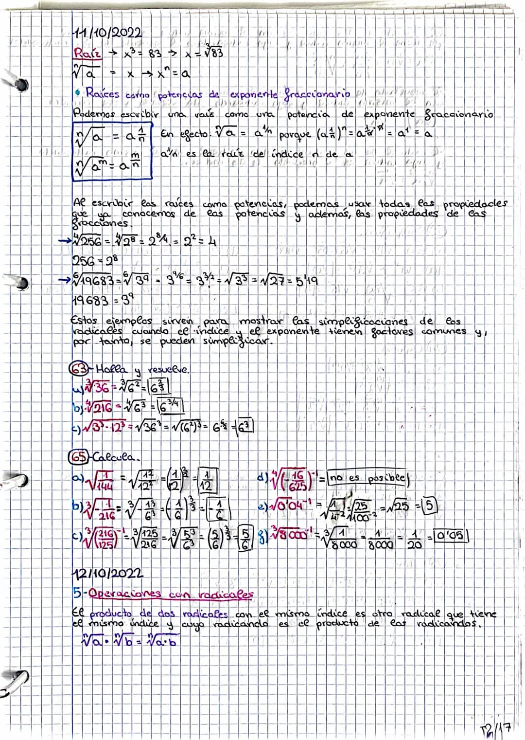
<p>La base <em>X^3</em> se define como 3·3·3=81.</p>
<ol>
<li><strong>Potencia con exponente entero</strong><br />
La potencia de base <em>