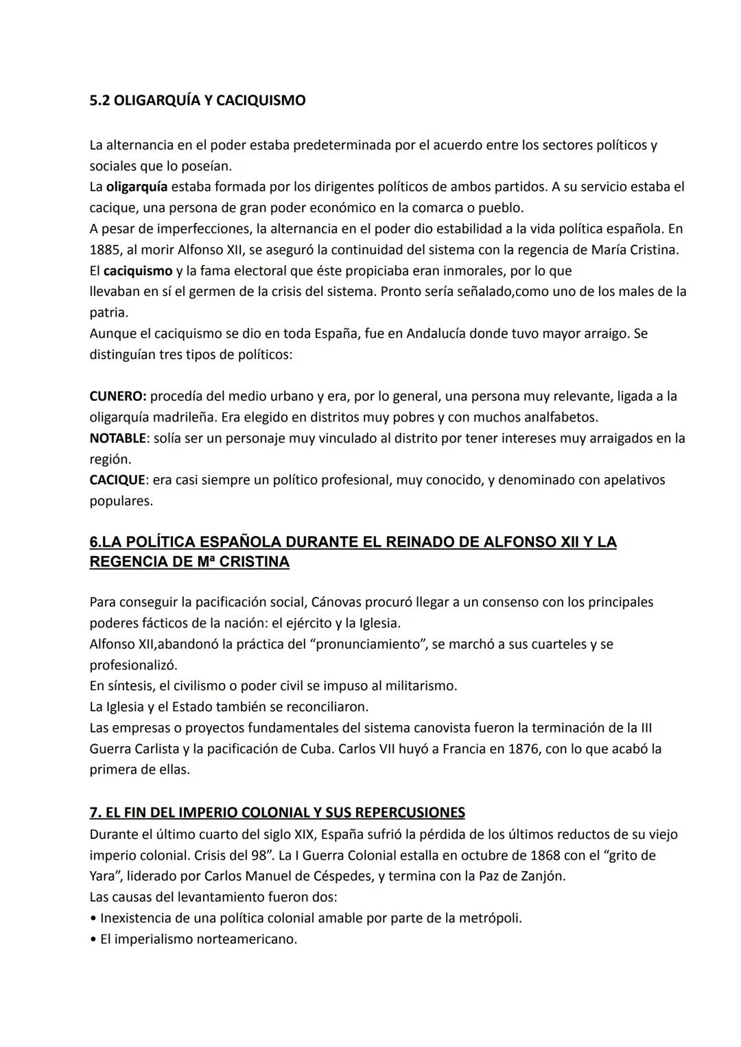 1.INTRODUCCIÓN
Con el golpe de estado del general Martínez Campos, se puso fin al Sexenio Revolucionario,
comenzando la Restauración borbóni
