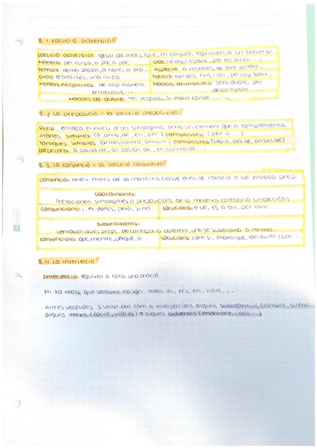 # tema 2.

# estructura i

# El mot: classes

1. El morfema

lexics a lexernes

Transmet el
Significat

malalt-a

em-mocolt

Horfemes

unita