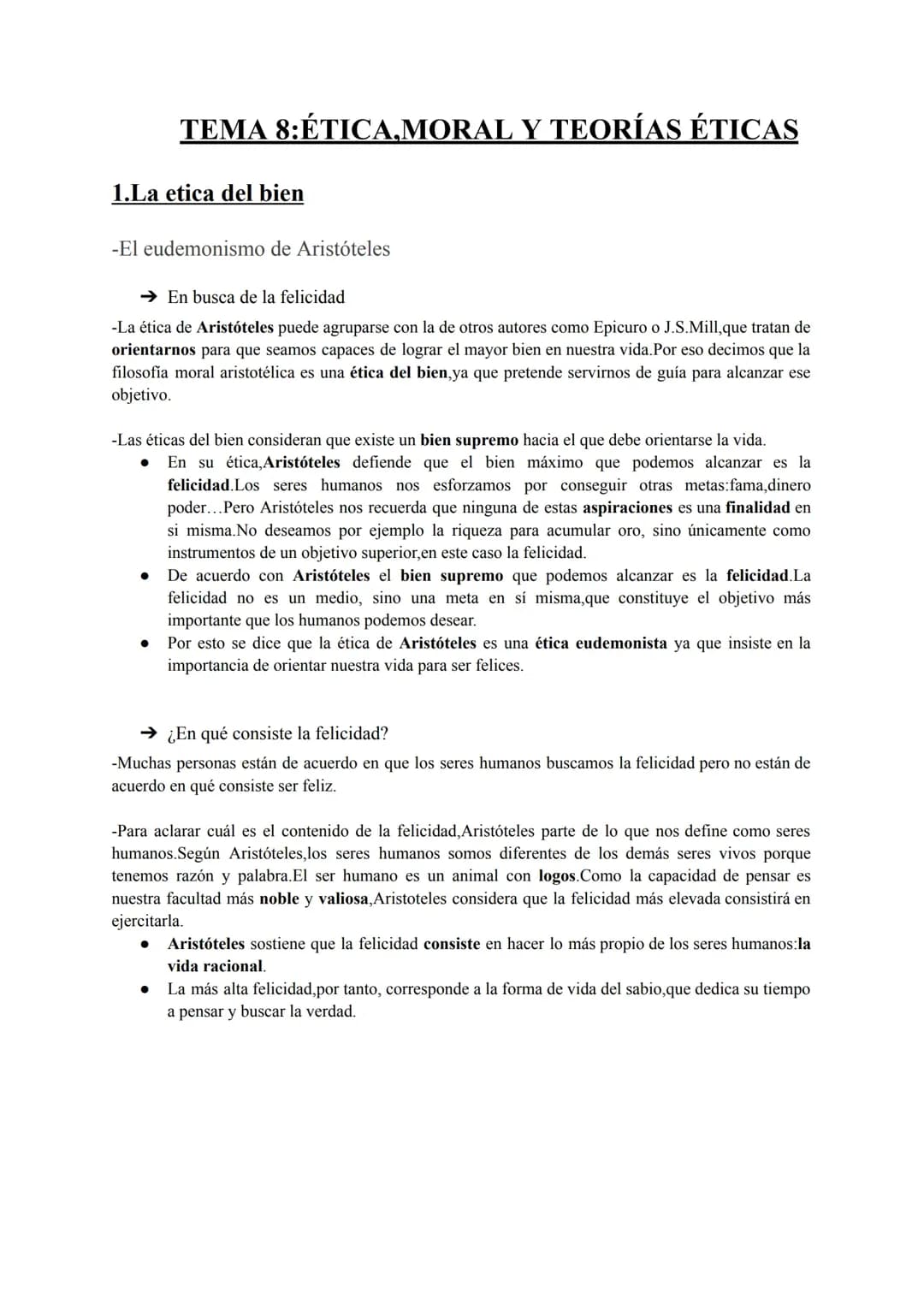 Filosofia 3 trimestre 