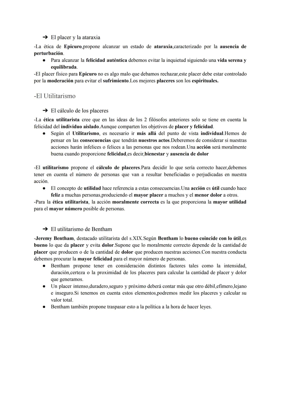 TEMA 8:ÉTICA.MORAL Y TEORÍAS ÉTICAS
1.La etica del bien
-El eudemonismo de Aristóteles
→En busca de la felicidad
-La ética de Aristóteles pu