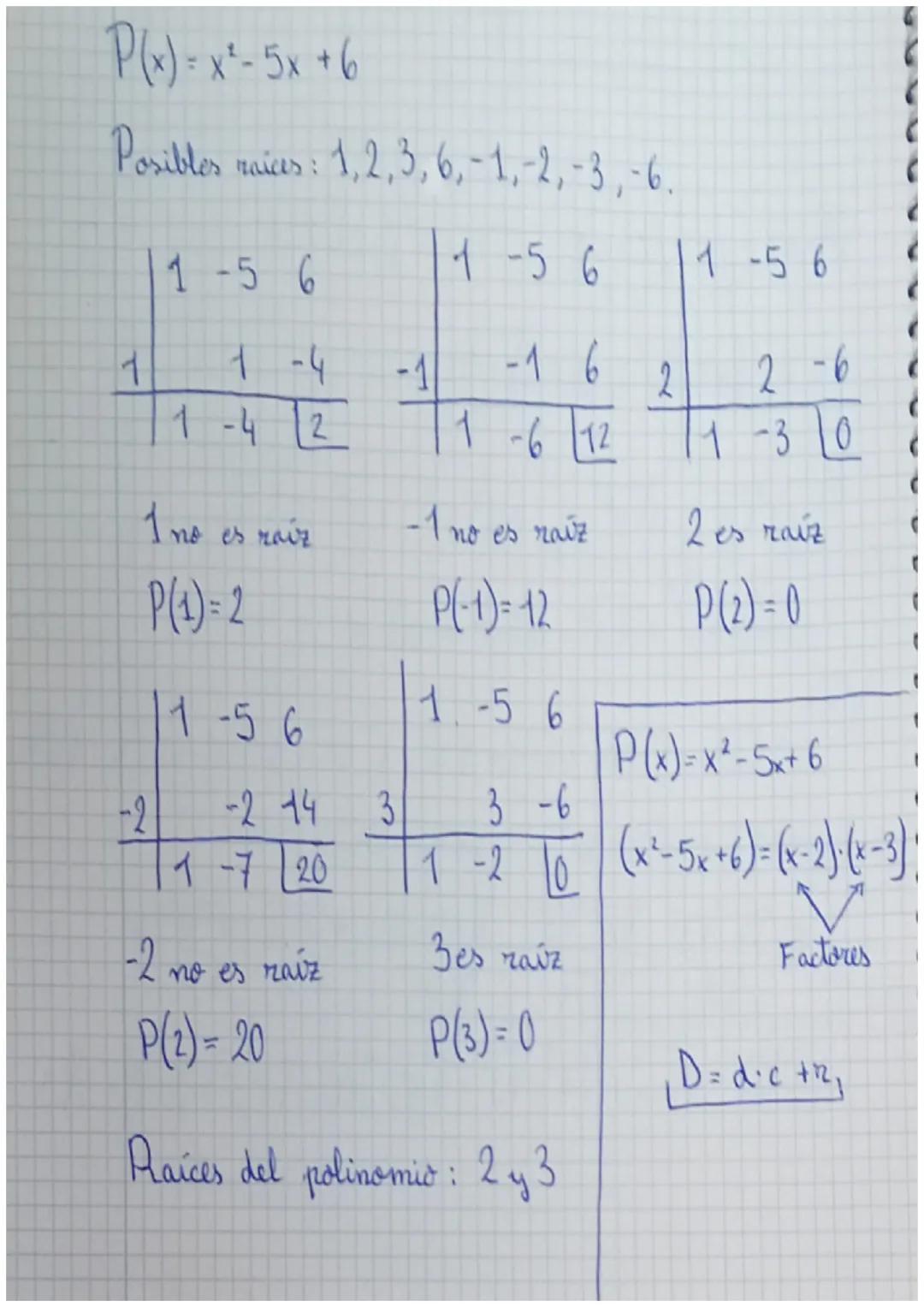 Tema 2: Polinomios y fracciones
algebraicas
1. Polinomios. Operaciones:
1
3 x 5 + 14x4 - 1 x³ + √ = x² + 4 + polinomio grado 5
2
3x5
14x"
1
