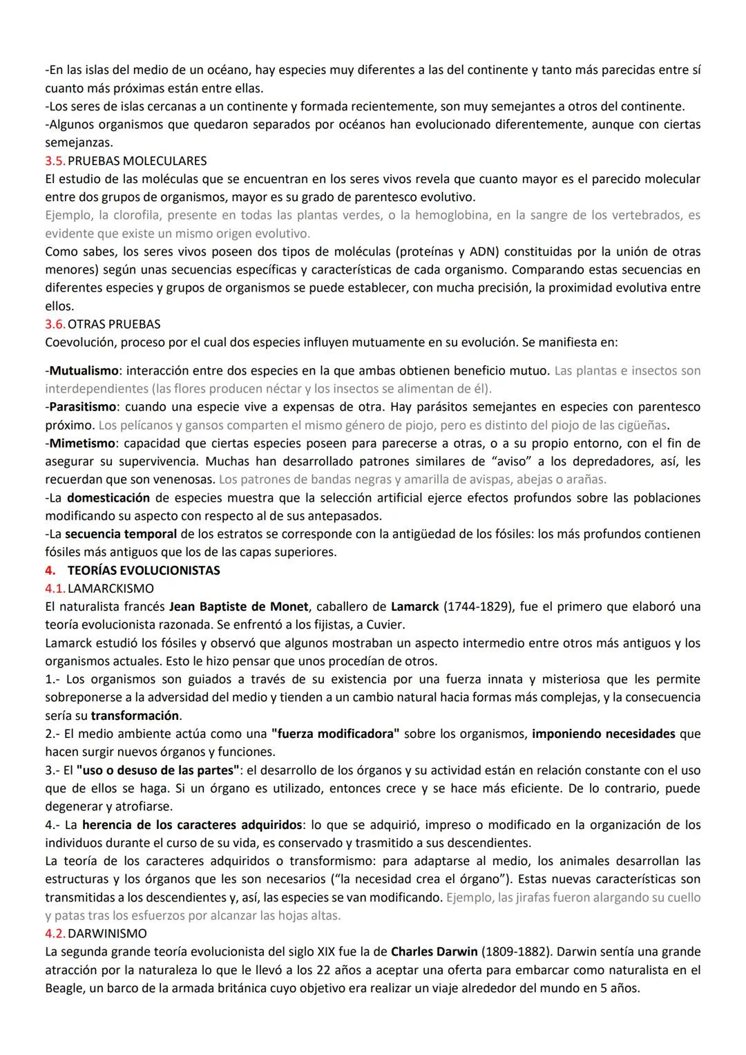 # RESUMEN DE BIOLO ORIGEN DE LA VIDA

1. EL ORIGEN DE LA VIDA

Las modernas teorías sostienen que la vida se originó a partir de moléculas e