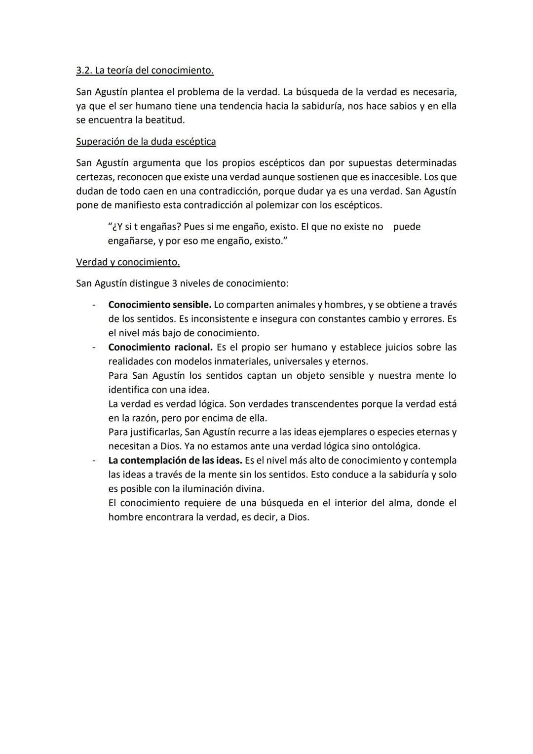 TEMA 5: FILOSOFÍA Y RELIGIÓN. SAN AGUSTÍN
3. AGUSTÍN DE HIPONA: EL PLATONISMO CRISTIANO.
Agustín de Hipona (354-430) nació en Tagaste, sufri