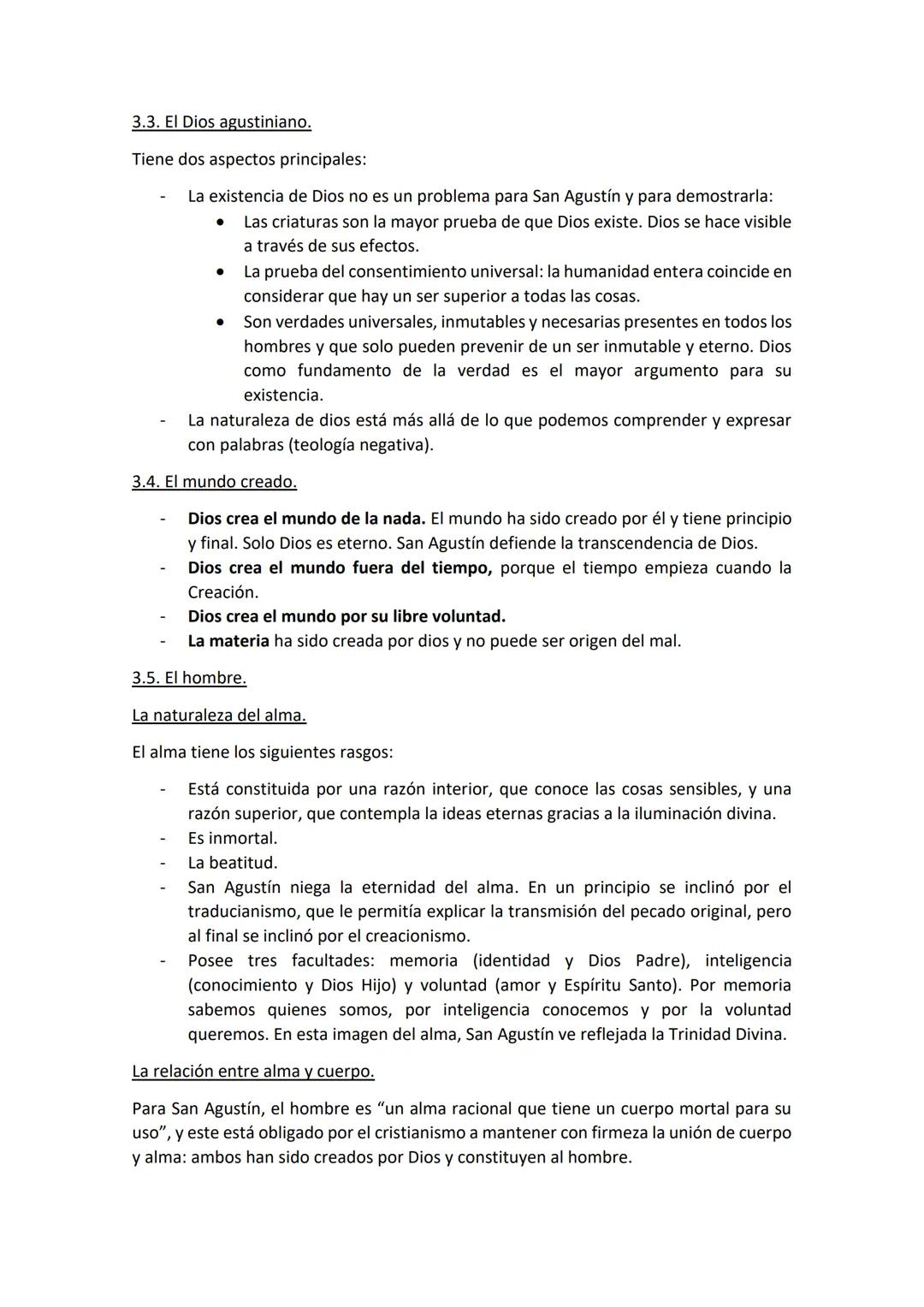 TEMA 5: FILOSOFÍA Y RELIGIÓN. SAN AGUSTÍN
3. AGUSTÍN DE HIPONA: EL PLATONISMO CRISTIANO.
Agustín de Hipona (354-430) nació en Tagaste, sufri